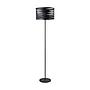 CREMELLA - Piantana - E27 1X40W - Struttura in acciaio / finitura nero;
Ø370 H1510