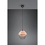 BORKA SOSPENSIONE IN RATTAN COLORE NATURALE D. 30CM