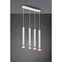 TRIO CLERMONT EXCL. 4X E27 · MAX. 10W BIANCO