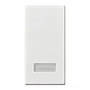 Tasto 1M + diffusore bianco