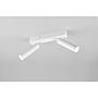 AMBALA incl. 2x SMD, 5,5W · 2x 500lm, 2300+3000+4000K BIANCO