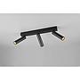 AMBALA NERO incl. 3x SMD, 5,5W · 3x 500lm, 2300+3000+4000K